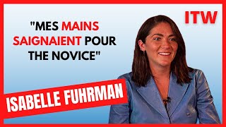 ISABELLE FUHRMAN - son entraînement intensif pour 