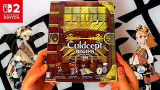 Culdcept Begins] Unboxing the Special Edition! Checking out the