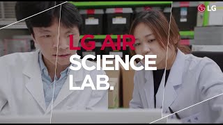 LG HVAC :  Air Science Lab Tour | LG Resimi