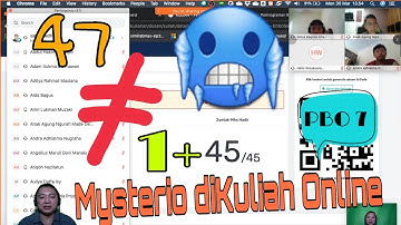 Mysterio PBO7 | Kuliah Online Pemrograman Berorientasi Objek (PBO) | Pertemuan 7 | ABCD