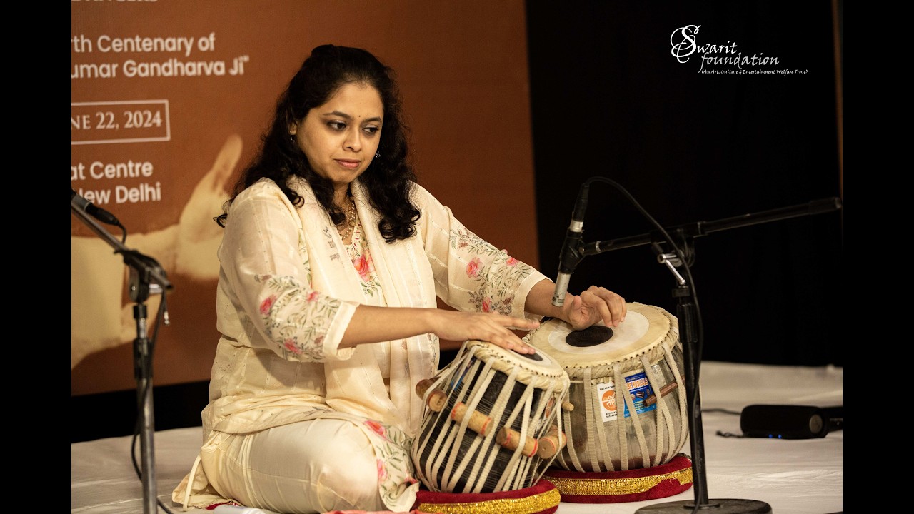 SAVANI TALWALKAR | TABLA SOLO | SWARIT FOUNDATION | SMARAN 14