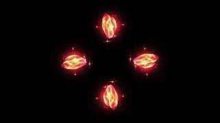 Kingdom Hearts Soras Heart Holho 3D Hologram 4Faces Pyramid