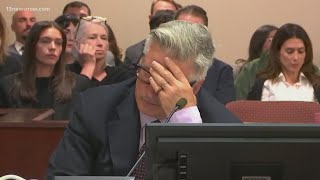 Opening statements begin for Alec Baldwin 'Rust' trial