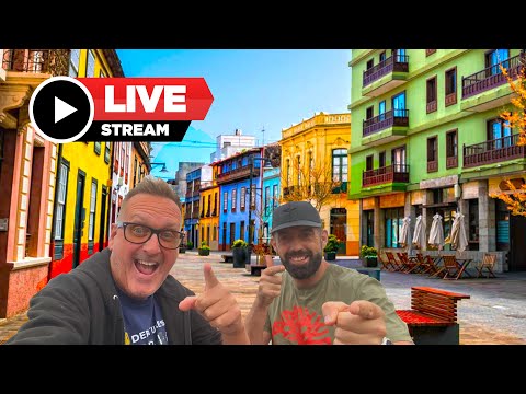 🔴 A Look at La Laguna, Tenerife - LIVE