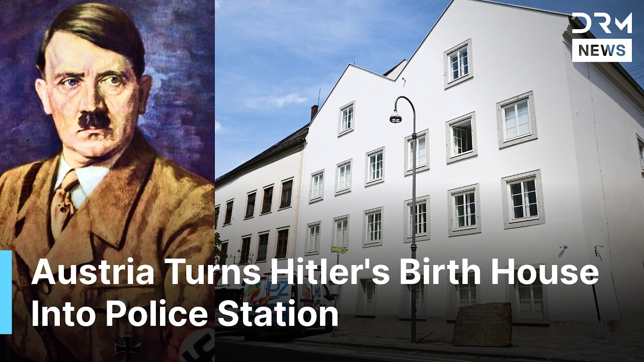 Austria's Anti-Extremism Initiative at Hitler's Birthplace