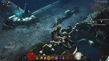 Diablo III - Season 8 Hardcore Crusader - 023 - Dinging level 70