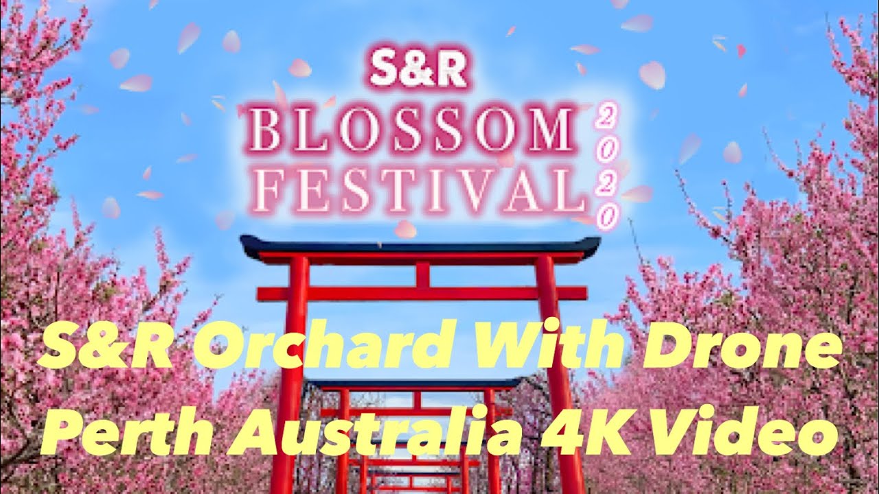 S&R Orchard  With Drone Perth Australia 4K Video