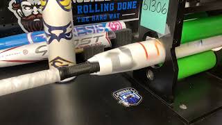 LongballBats com Heat Rolling a 2025 DeMarini Prism Composite Softball Bat WBD2547010 51306 A81