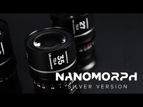 Silver is the new trend! Silver flare edition of the Laowa Nanomorph 1.5x Anamorphic Lens is out.
