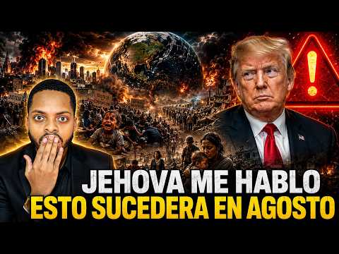 URGENT 🚨 GOD REVEALED TO ME WHAT IS COMING AND WILL HAPPEN IN AUGUST ALERT 🚨 DIONI DE LA ROSA