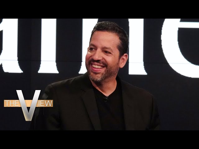 David Blaine Performs Shocking Magic Trick | The View class=