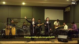 Video thumbnail of "Bersama Malaikat Di Surga - TNB Worship (Cover)"