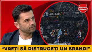 “VEDETI-VA DE ECHIPA VOASTRA!” Nicolae Dica TUNA IMPOTRIVA FANILOR CSA Steaua!