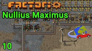 Producing more carbon dioxide and moving filter production Factorio Nullius Maximus Ep 10