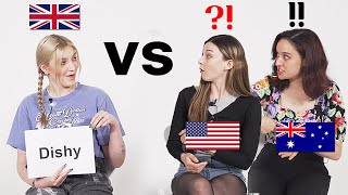 American vs British vs Australian Slang Comparison! Can you guess the slang of other countries?