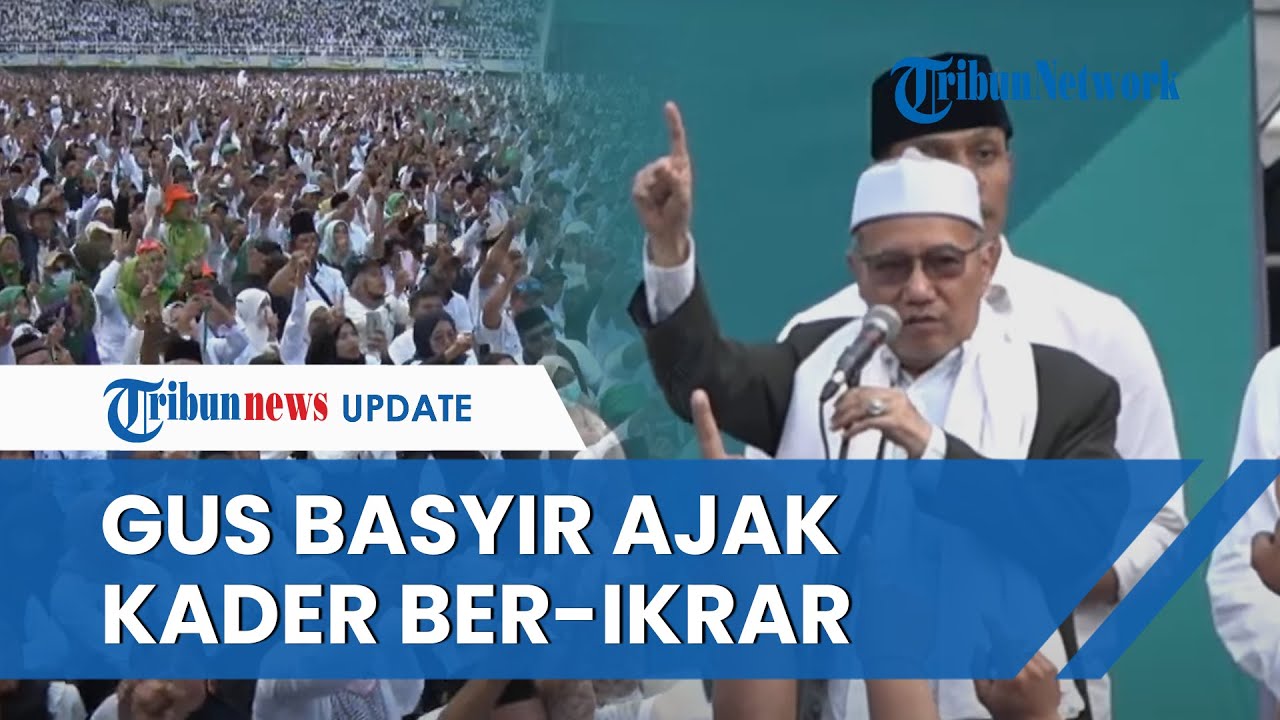 Harlah ke-25 PKB di Solo: Gus Badawi Basyir Pimpin Ribuan Kader Ucap Ikrar Menangkan Pilpres 2024