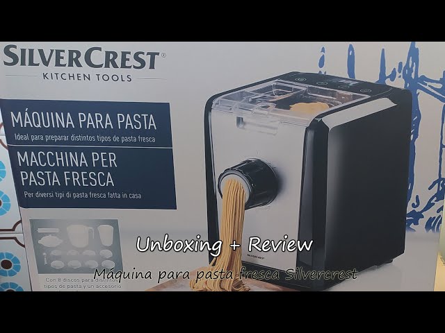 Prepara pasta fresca casera en solo 9 minutos con la máquina para hacer  pasta de Lidl