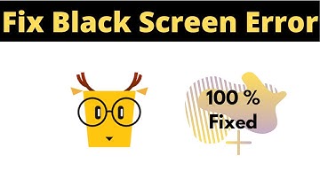 Fix LingoDeer App Black Screen Error Problem Solved in Android - LingoDeer App screen issue solved