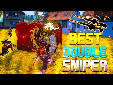 Solo Vs Squad 2 AWM Unbelievable Gameplay - Garena Free Fire