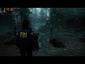 Alan Wake 2 - Rainy Forest - RX 9070