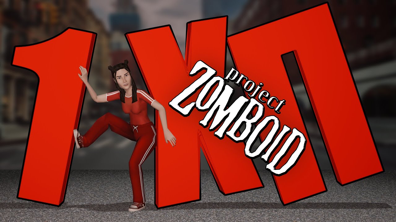 30 дней с 1 ХП против спринтеров в Project Zomboid.