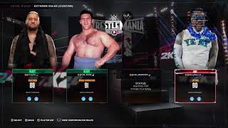 WWE 2K24 Online Live #37