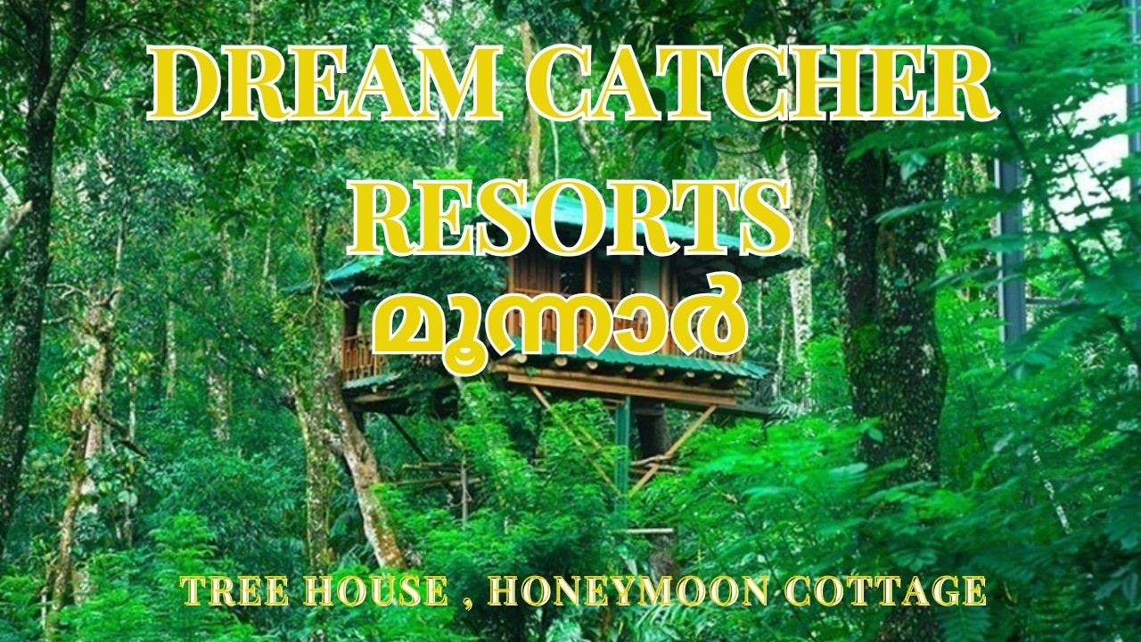 Dream catcher resorts Munnar | Best Resort in Munnar for honeymoon |  Malayalam | Munnar Resorts