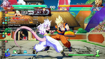 New TOD With Android 21 (2H Starter)
