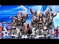 QT Crew has some serious attitude | Auditions Week 2 | Britain’s Got Talent 2017