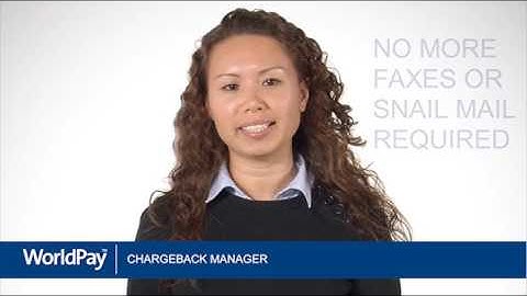 Chargeback Manager