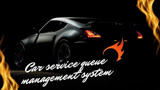 Car Service Management system using Python