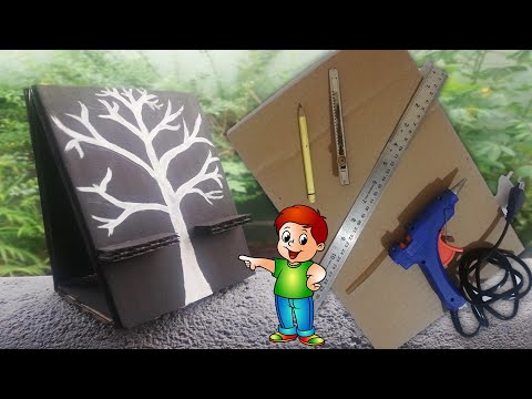 How to make a Phone Holder | DIY