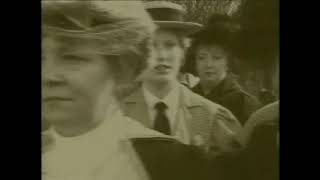 How did the First World War help women to get the vote?