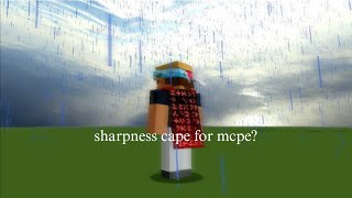 sharpness cape for mcpe? (Recourse pack) screenshot 4