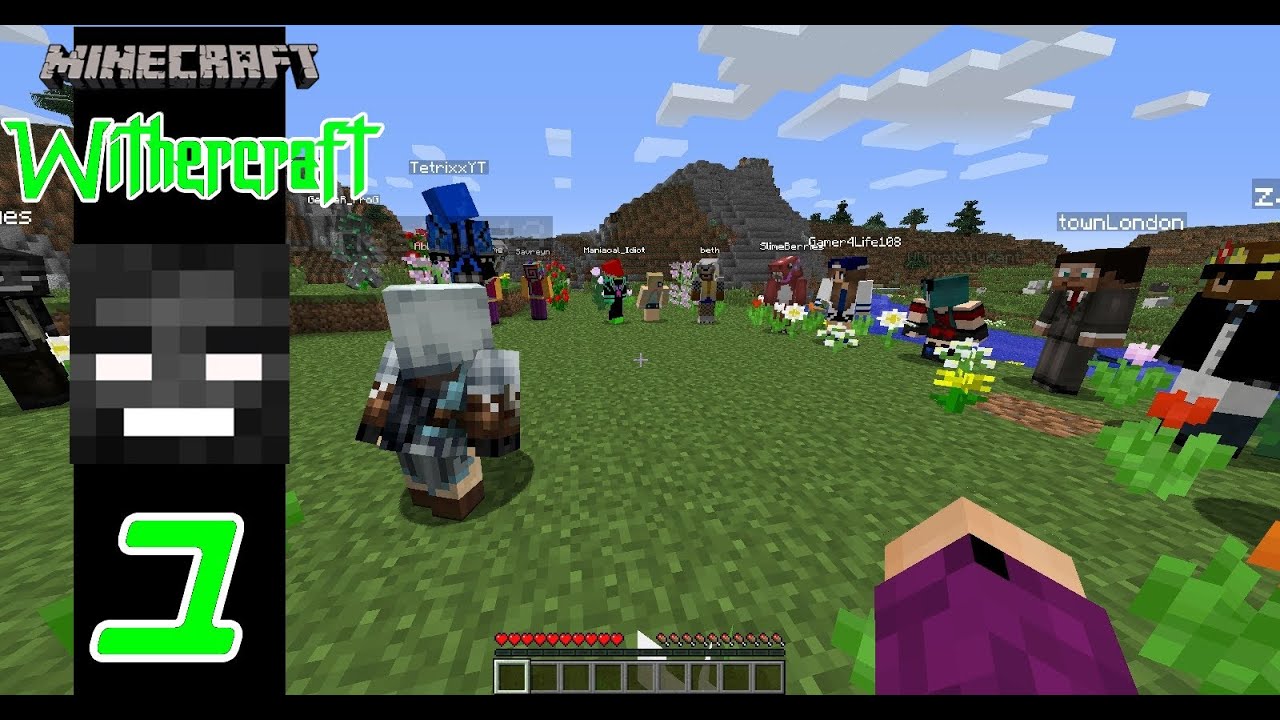 Minecraft :: Withercraft S3 :: A Fresh Start! - YouTube