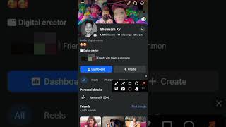 How to remove dark mode only facebook #facebook #problemfix #technical