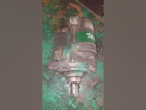 стартер Хонда цивик стартер d14b d15b - YouTube