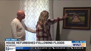 Cocke County family’s home refurbished after being destroyed in floods