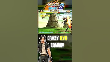 [Capcom vs SNK 2] P-Groove Kyo Combo!!