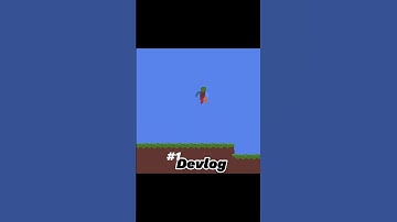 Sidescroller Player Movement Game Devlog 1