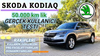 Skoda Kodiaq 1.5 TSI DSG  5 Yıllık Skoda kullanıcısından Skoda Hakkında Gerçekler !