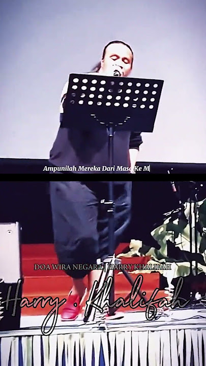 Apak nyanyi lagu untuk wira-wira negara