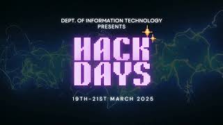 HackDays 3.0 | Teaser