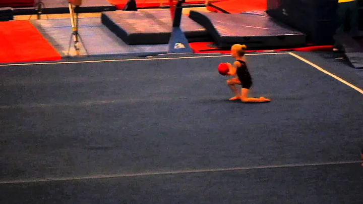 Kara's Ball Routine