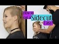 HOW TO CUT A SIDE CUT (REAL EASY)