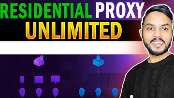Unlimited Residential Proxy | How to Get Unlimited Proxy in 2025 | Fast Proxy Server | Free Proxy