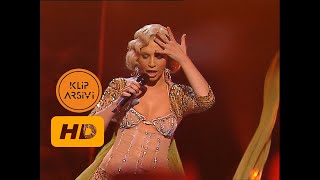 Sertab Erener - Everyway That I Can &amp; Leave (Eurovision 2004 Opening) | Remastered HD (1080p)