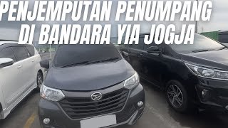 Trip Penjemputan di Bandara YIA Jogja