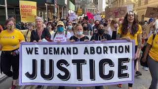 Thousands March for Abortion Rights in NYC