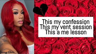 Mar Monroe - Vent Session (Lyrics) 💔 ✍🏽